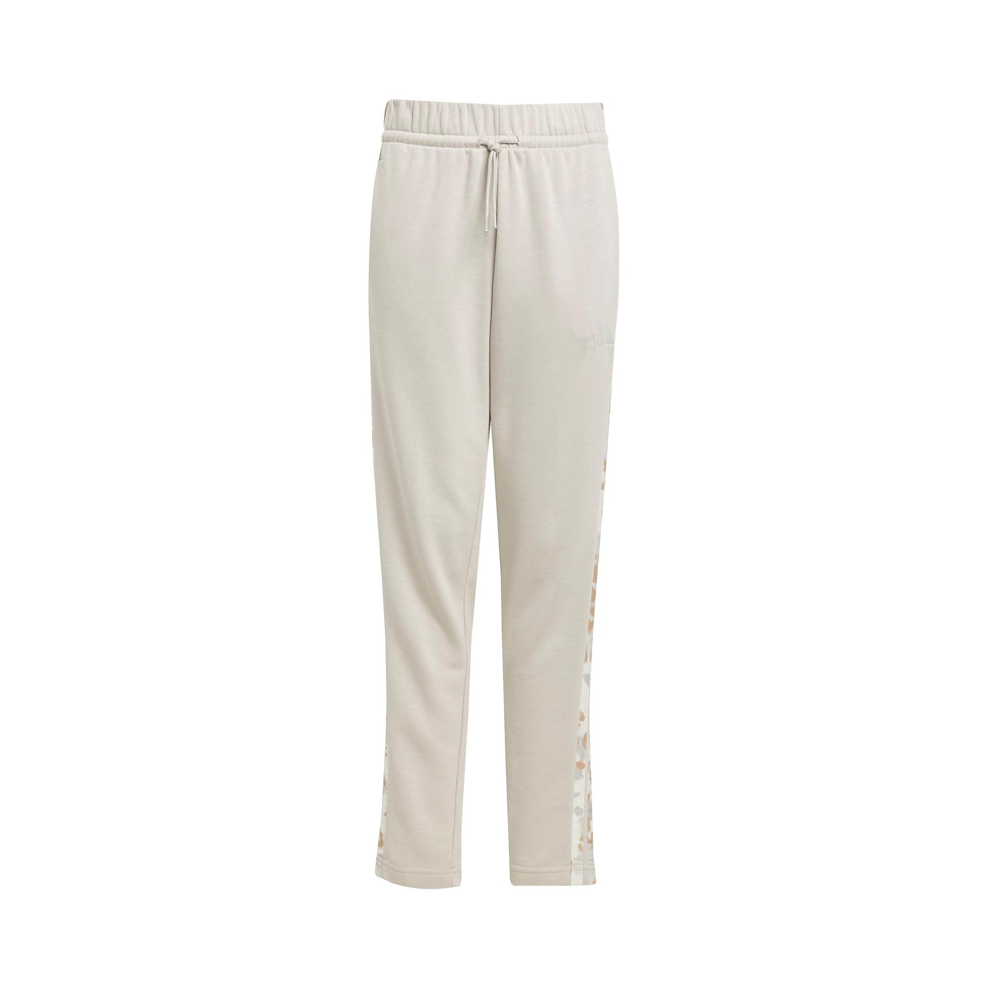 adidas Animal 3Stripes Spodnie Dresowe Dziewczynki-Szary