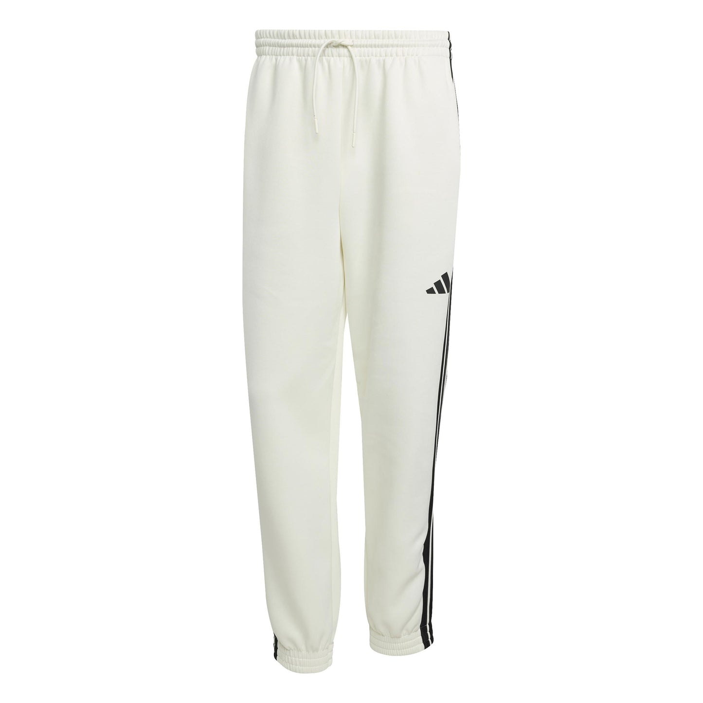 adidas Stadiums Spodnie Dresowe Mężczyźni-Krem,Czarny