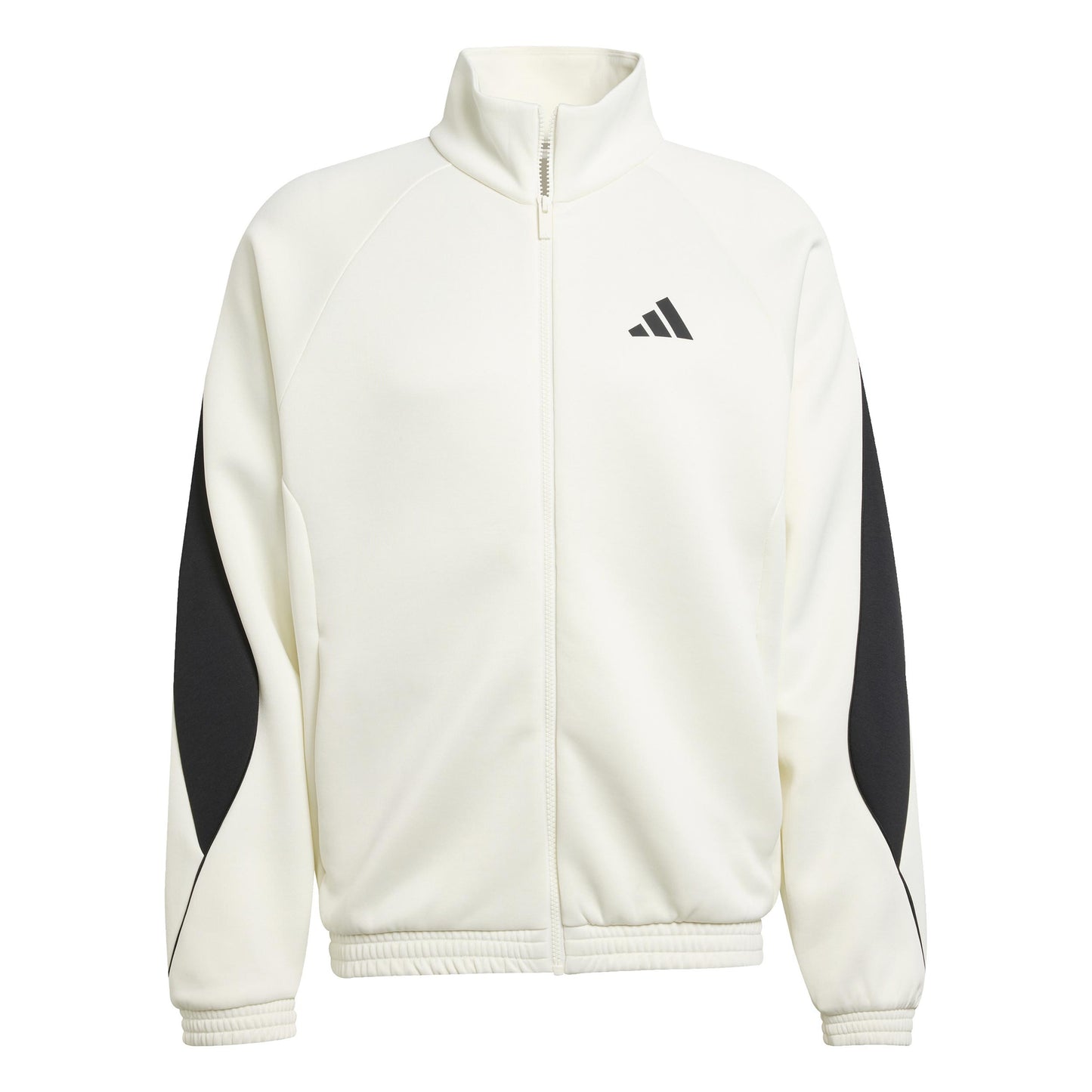 adidas Stadiums Kurtka Treningowa Mężczyźni-Krem,Czarny