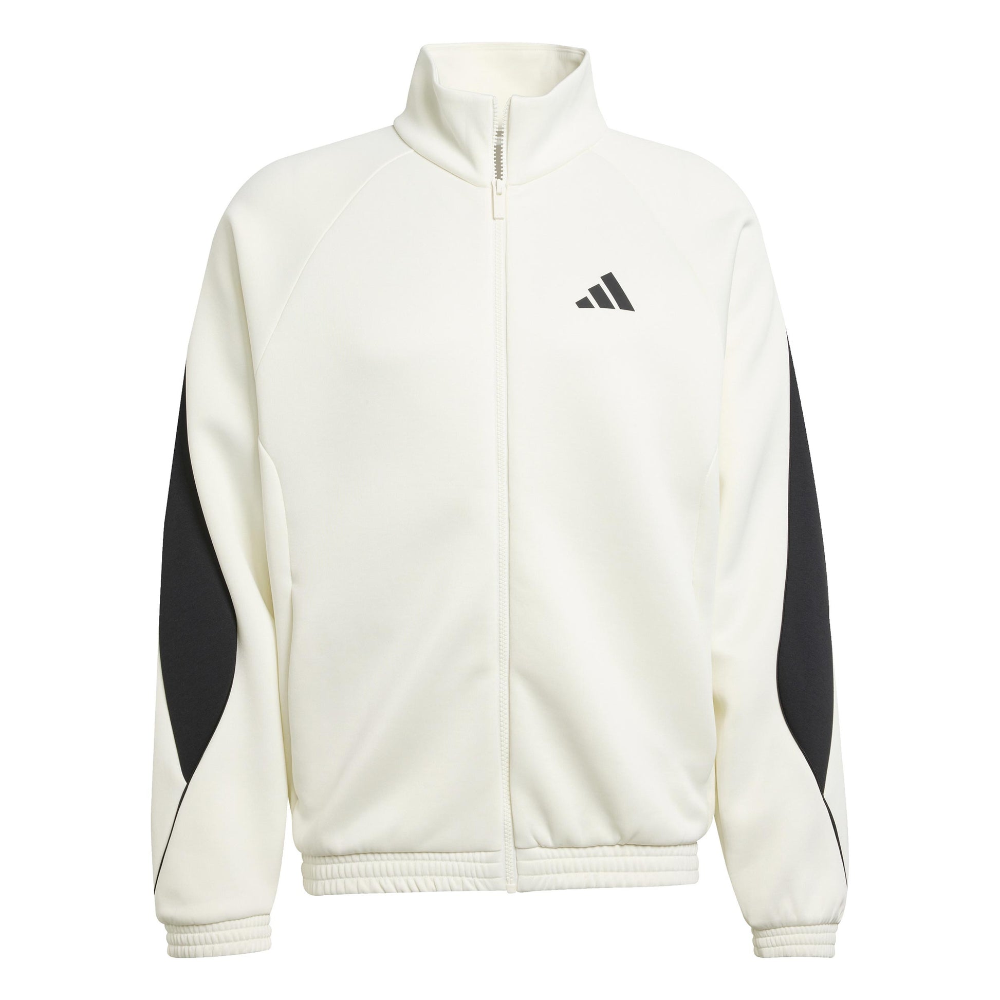 adidas Stadiums Kurtka Treningowa Mężczyźni-Krem,Czarny