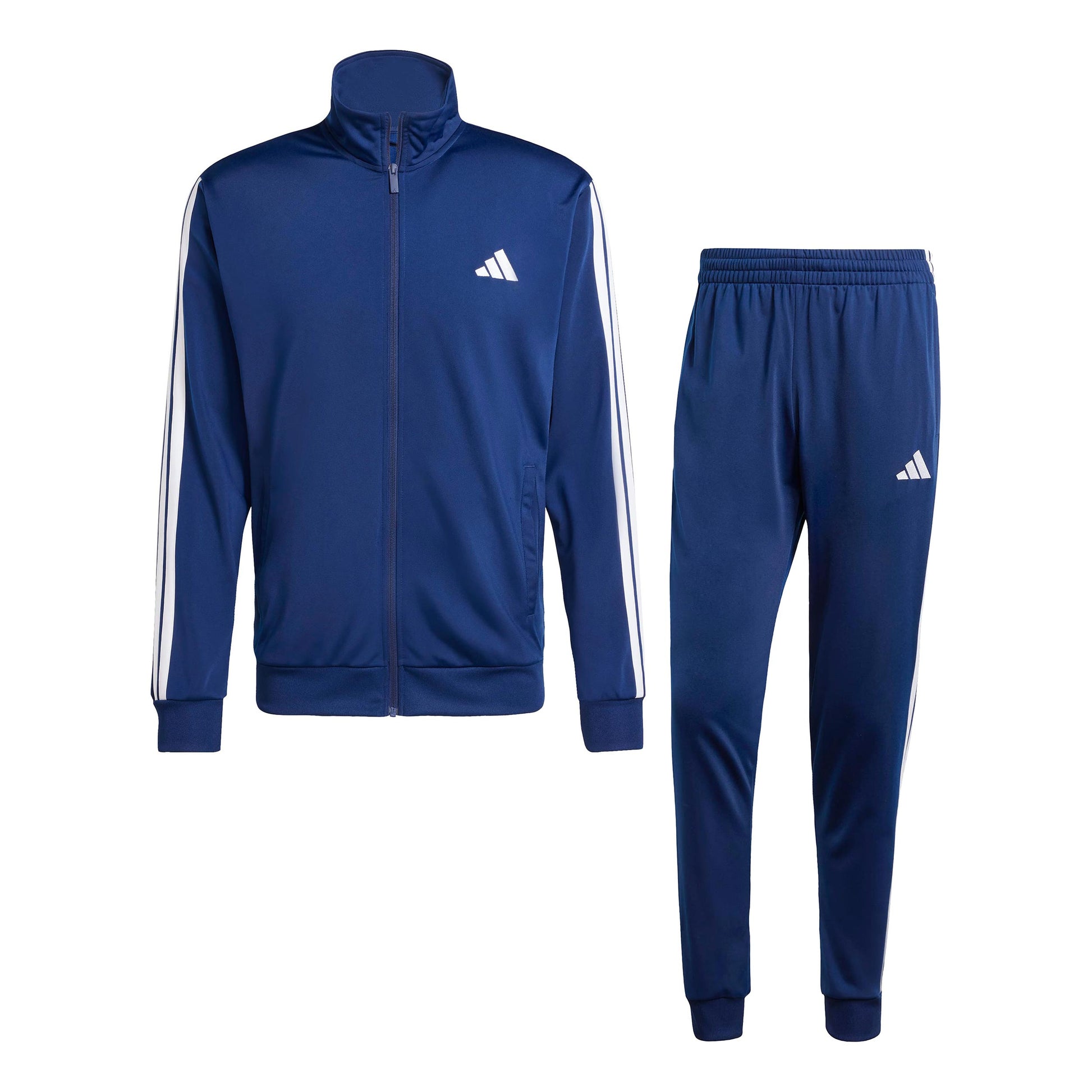 adidas 3Stripes Dres Mężczyźni-Niebieski,Biały