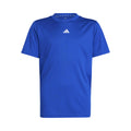 Training Essentials Logo Regular Fit Koszulka Dzieci-niebieski