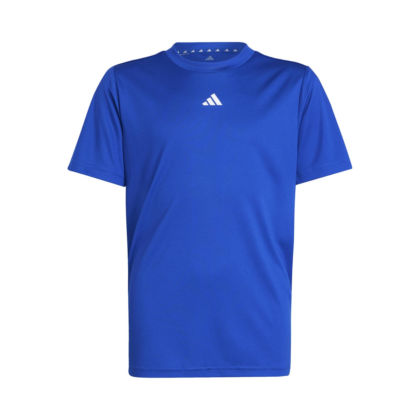 adidas Training Essentials Logo Regular Fit Koszulka Dzieci-niebieski
