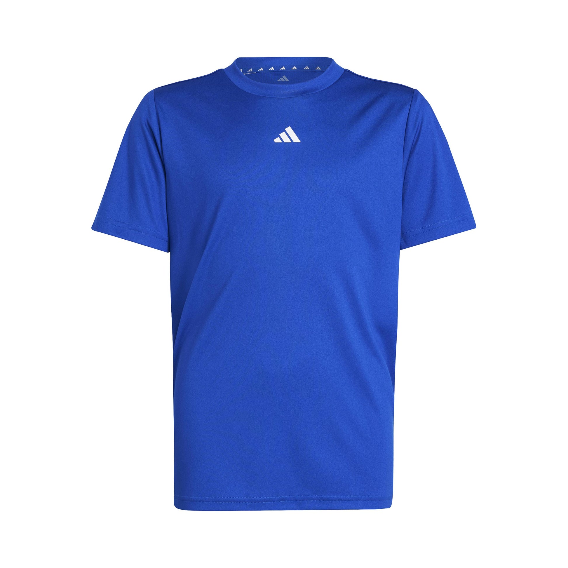 adidas Training Essentials Logo Regular Fit Koszulka Dzieci-niebieski