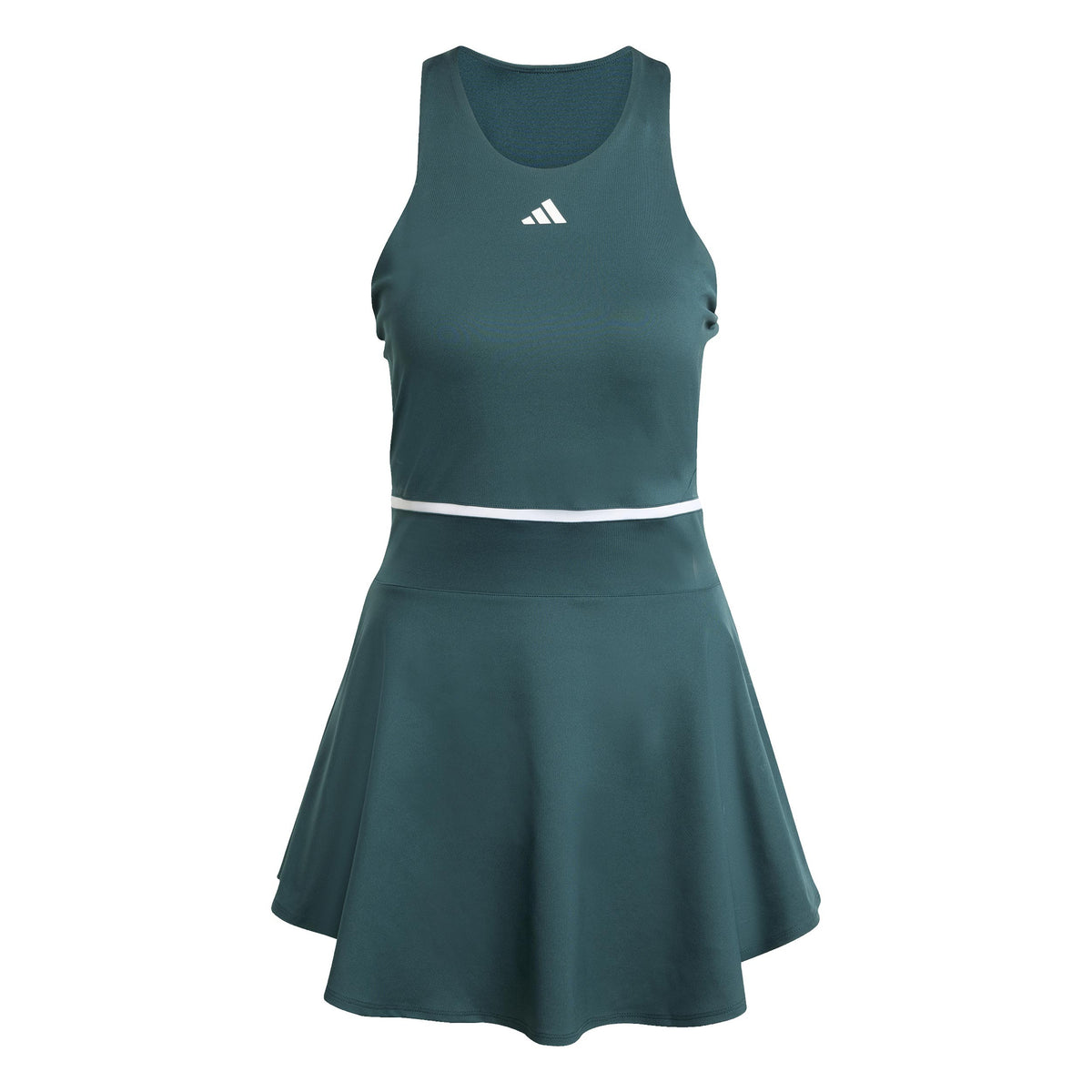 adidas Y-Sukienka Kobiety-Ciemnozielony