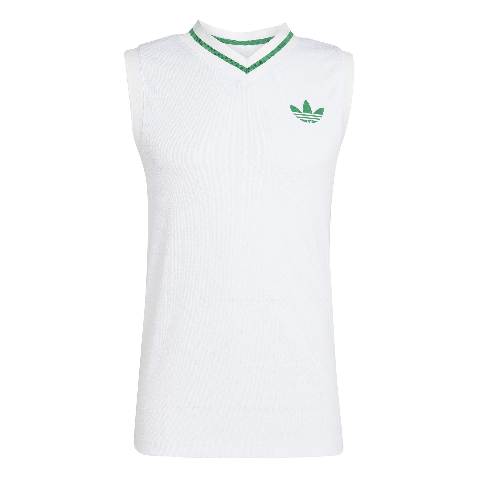 adidas Pro Tank Top Mężczyźni-Biały