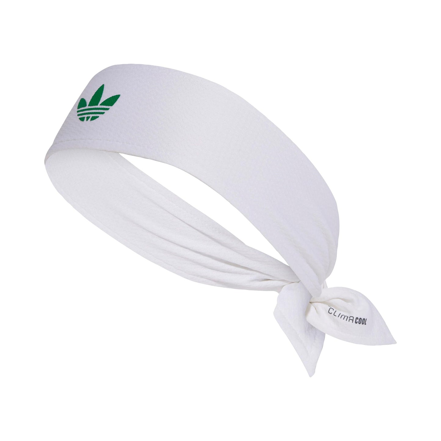 adidas Tieband Bandany Unisex - biały, zieleń