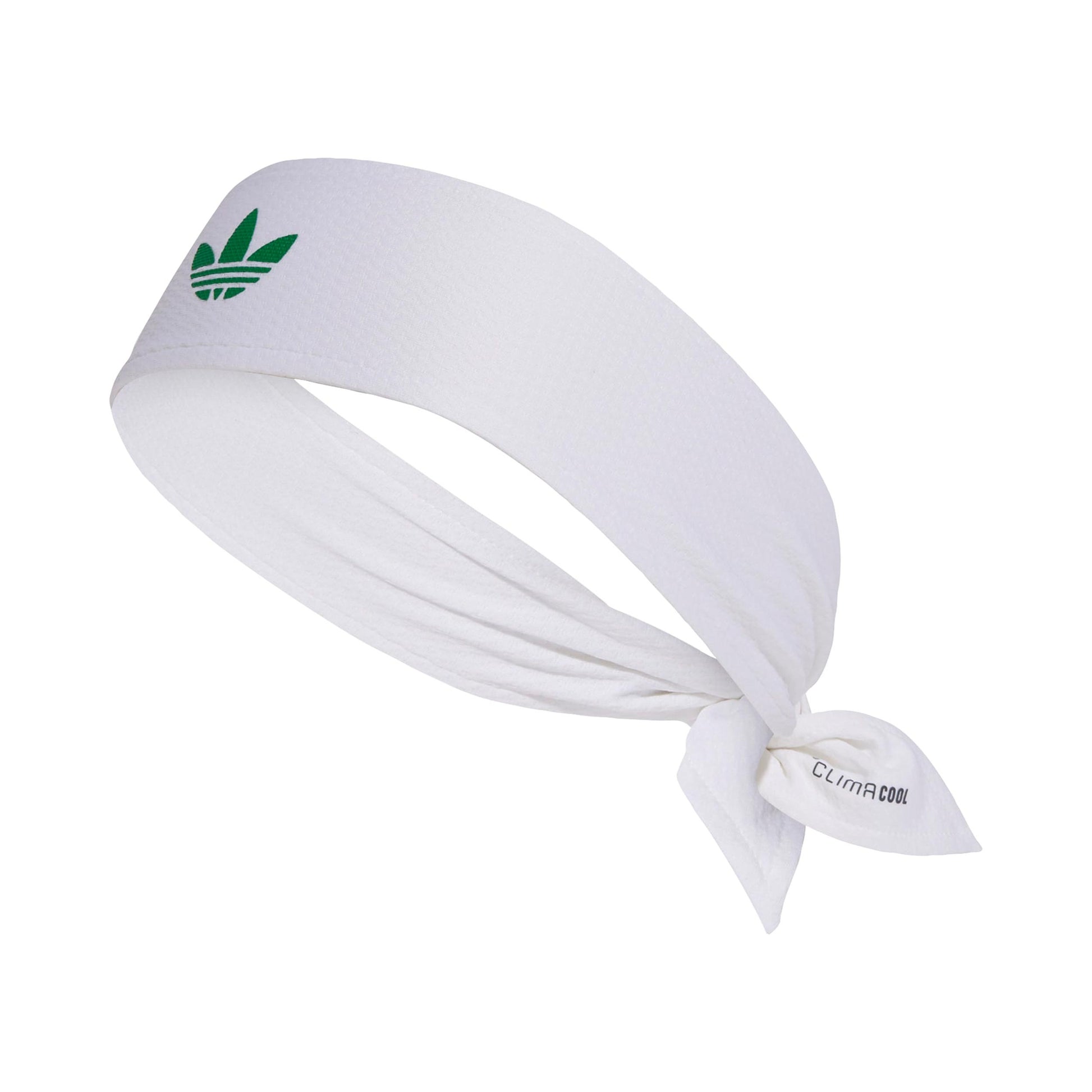 adidas Tieband Bandany Unisex - biały, zieleń