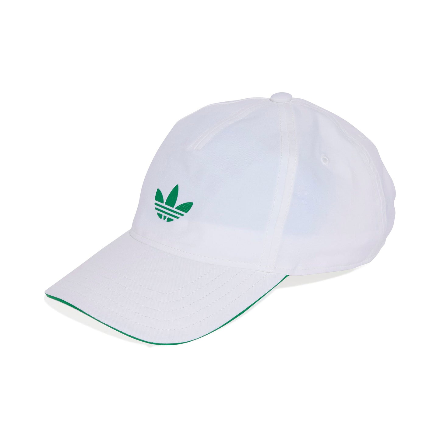 adidas Clima Czapka Mężczyźni-Biały,Zieleń