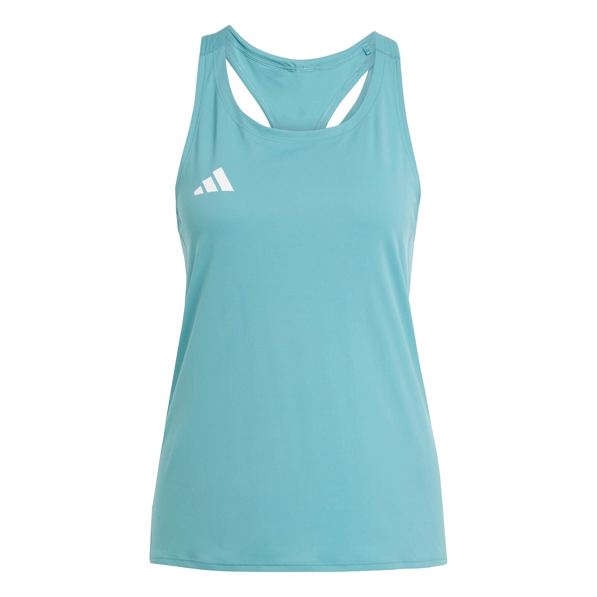 adidas adizero Essentials Koszulka do biegania Kobiety - turkus,