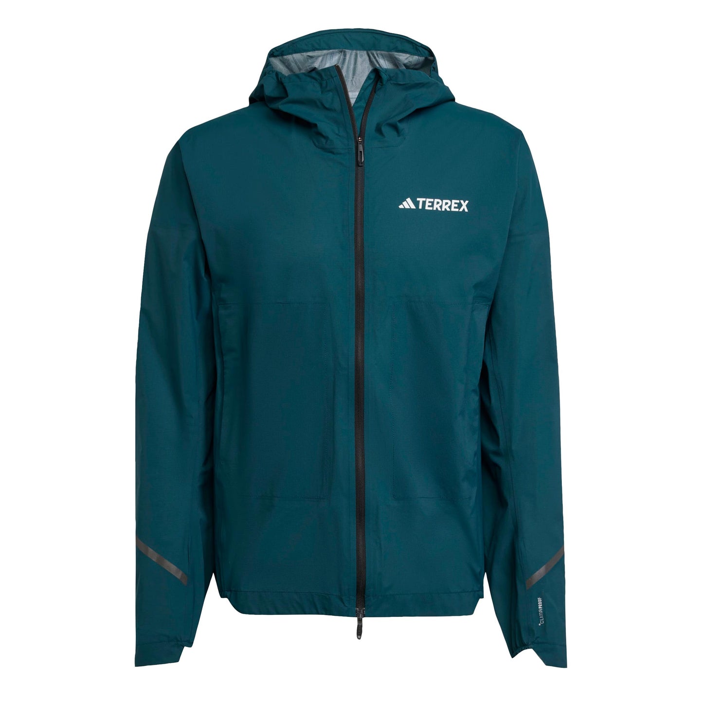 adidas Terrex XPR Light Rain Kurtka do biegania Mężczyźni - petrol,