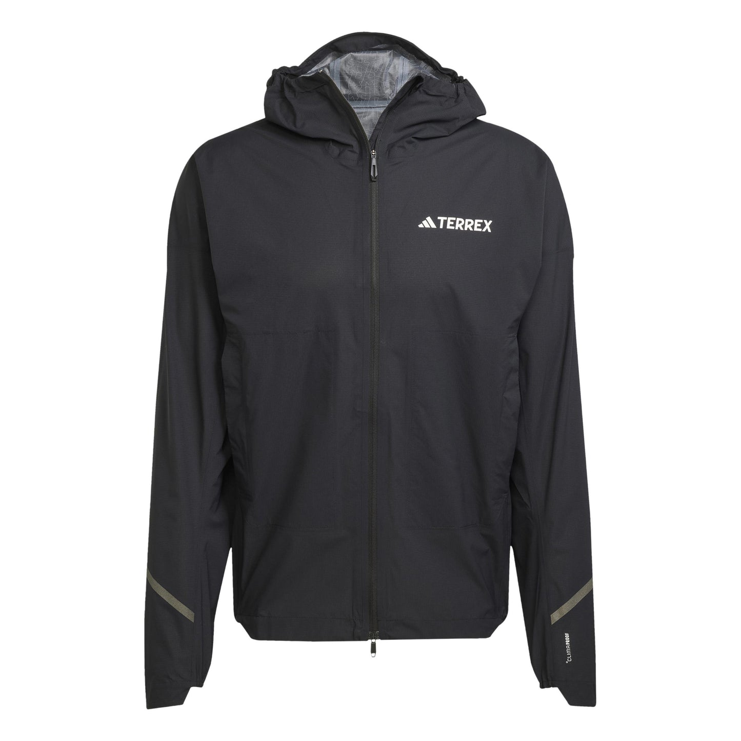 adidas Terrex XPR Light Rain Kurtka do biegania Mężczyźni - czarny,