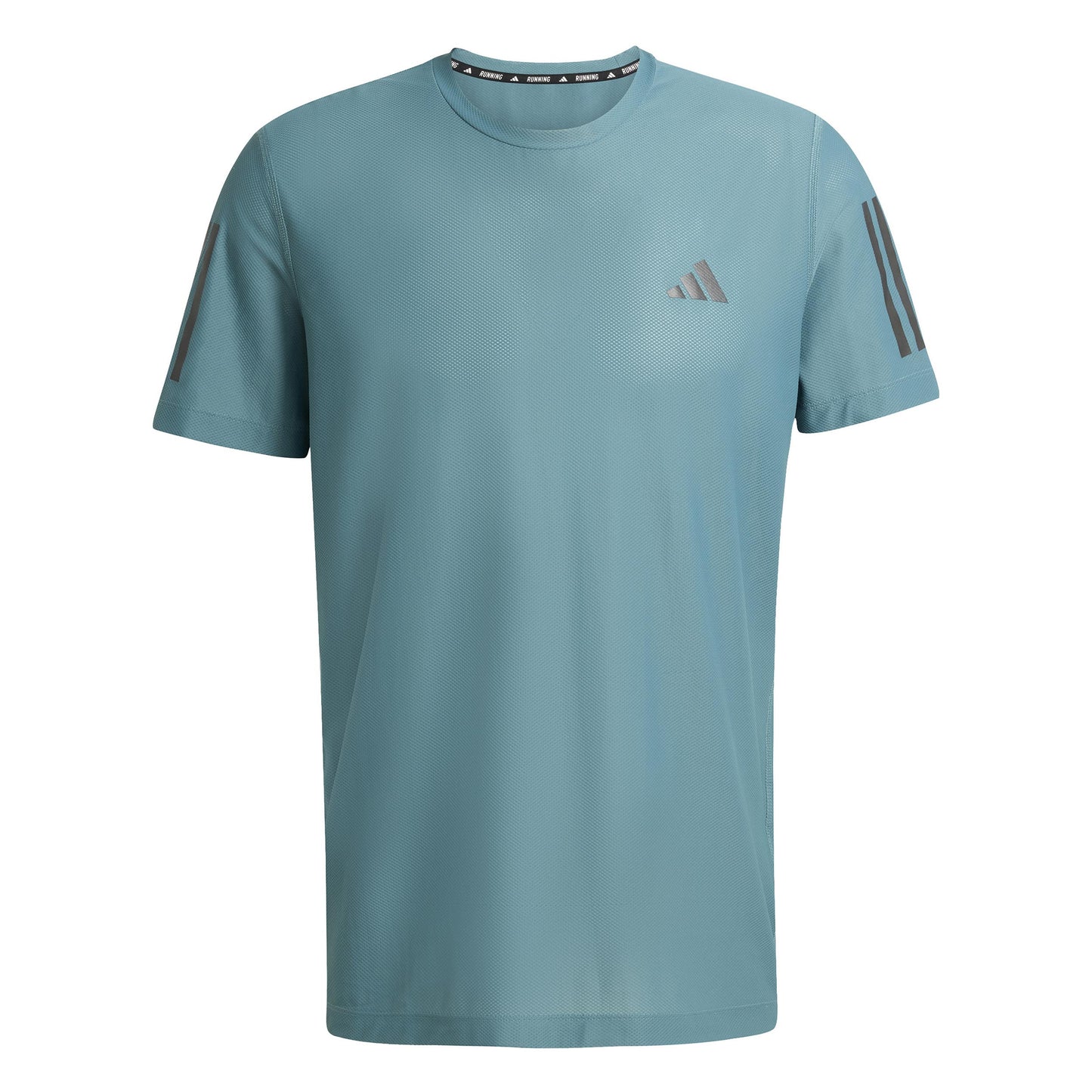 adidas Own the Run Koszulka do biegania Mężczyźni - ciemnozielony,