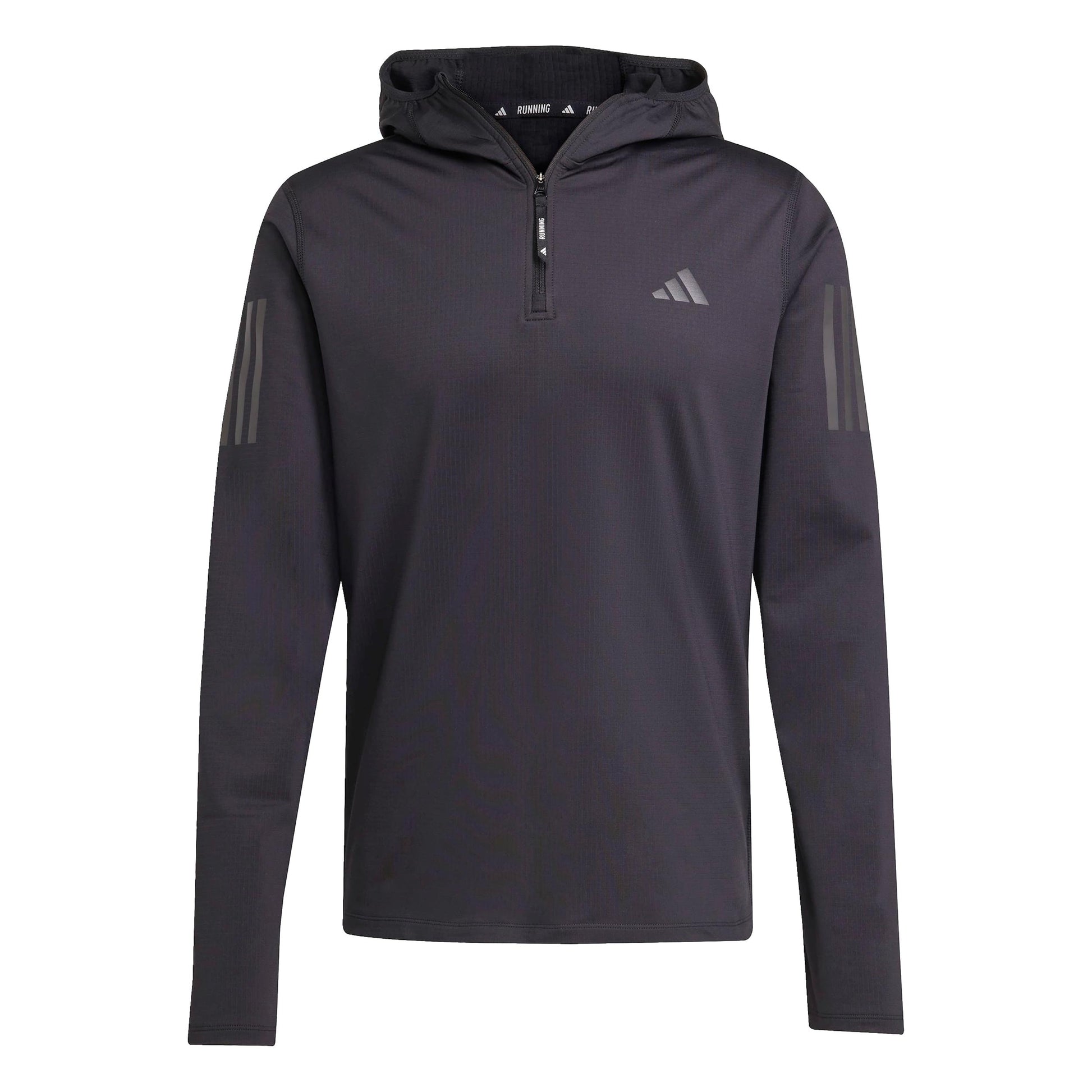 adidas Own the Run Winter Half-Zip Koszulka do biegania Mężczyźni - czarny,