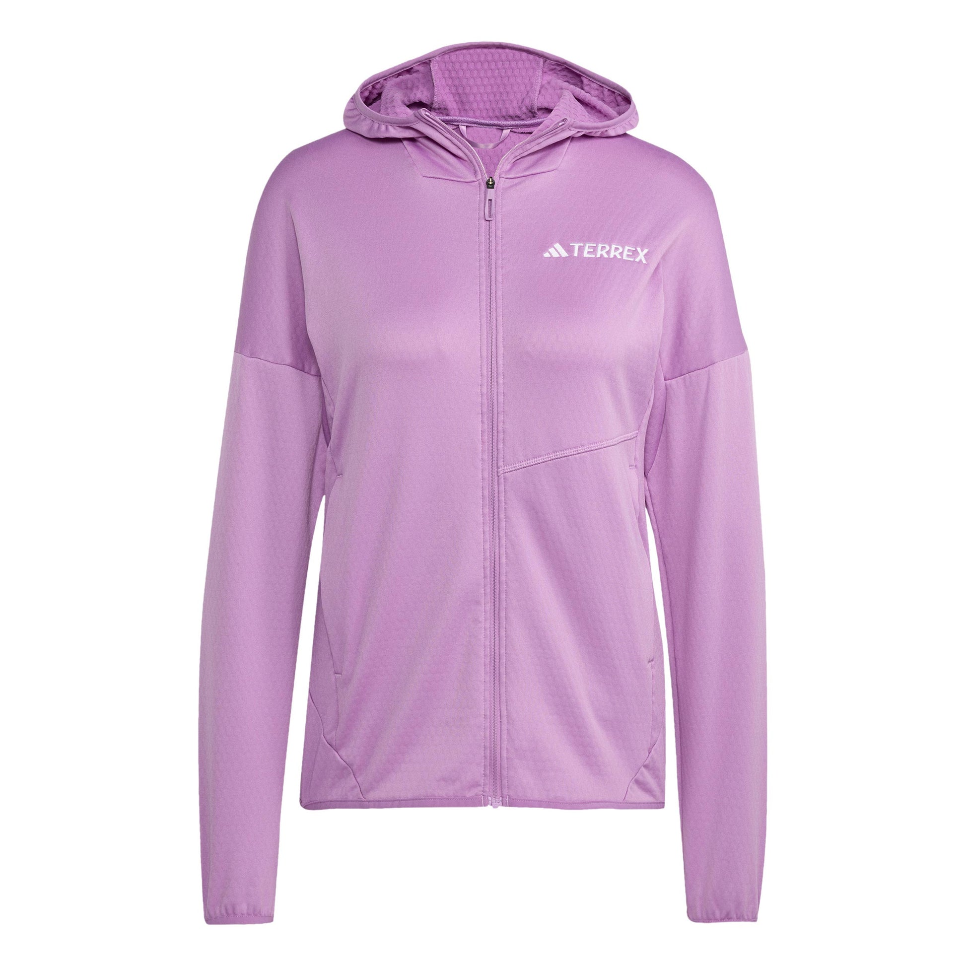 adidas Terrex XPR Light Fleece Kurtka do biegania Kobiety - fioletowy,