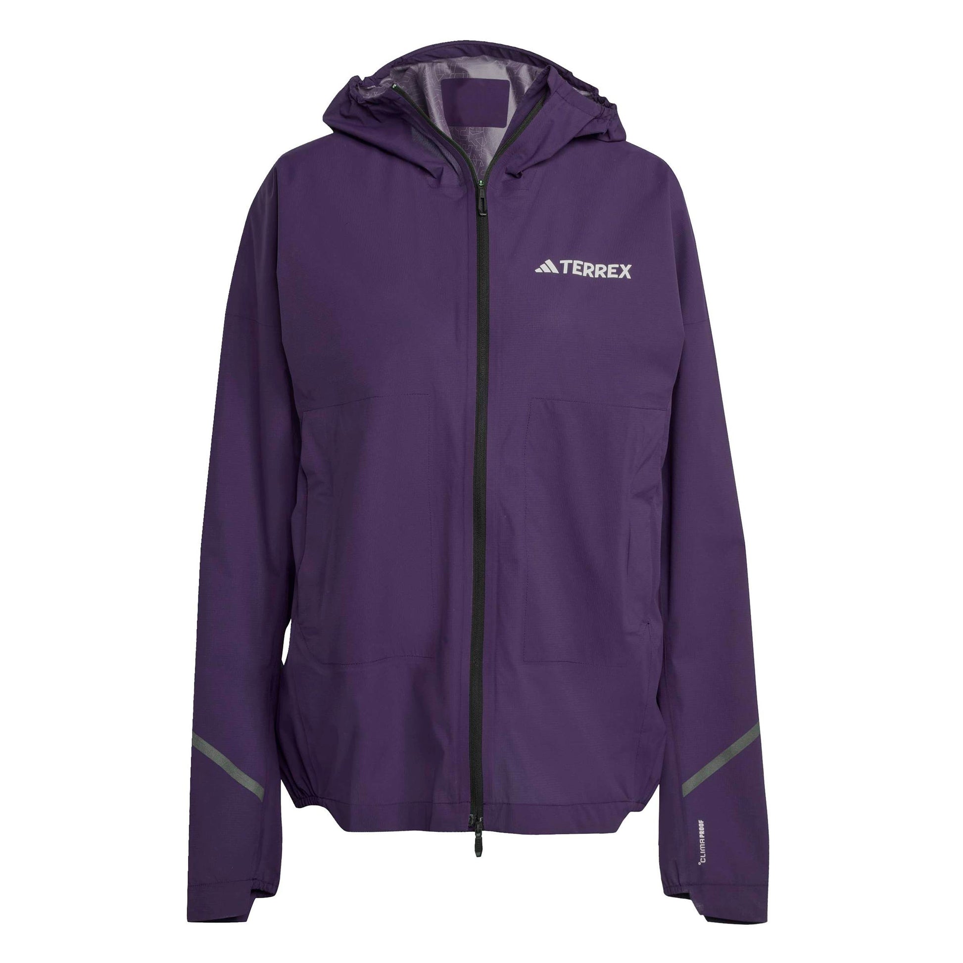 adidas Terrex XPR Light Rain Kurtka do biegania Kobiety-fioletowy