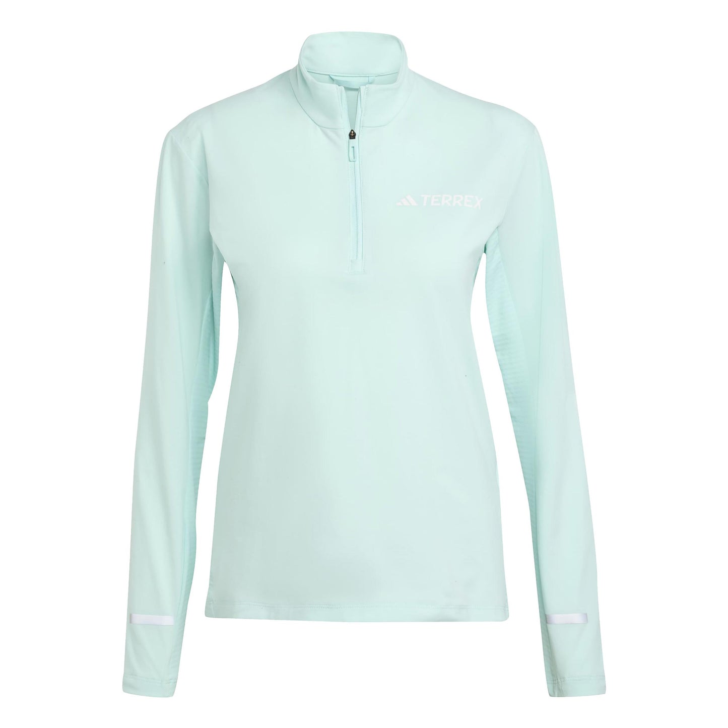 adidas Terrex XPR Half-Zip Koszulka do biegania Kobiety - turkus,