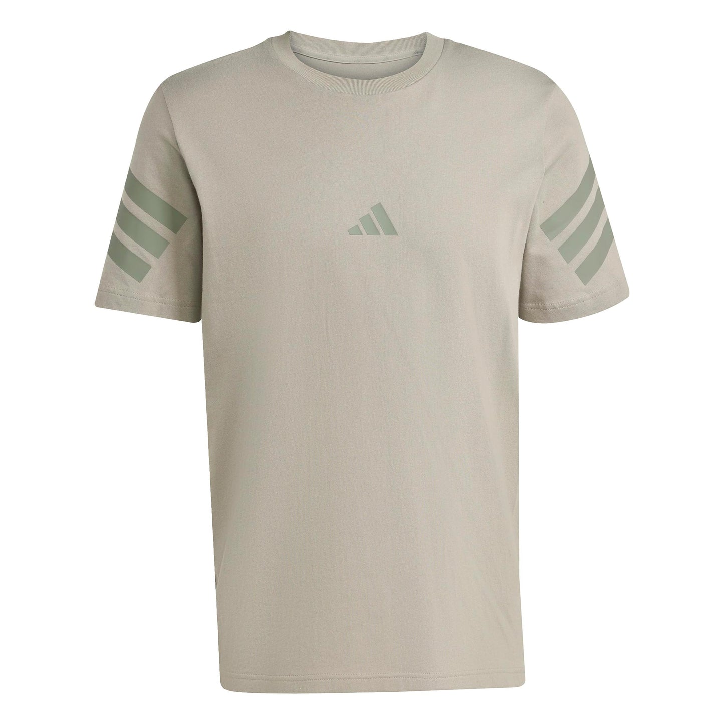 adidas 3Stripes Regular Koszulka Mężczyźni-beż