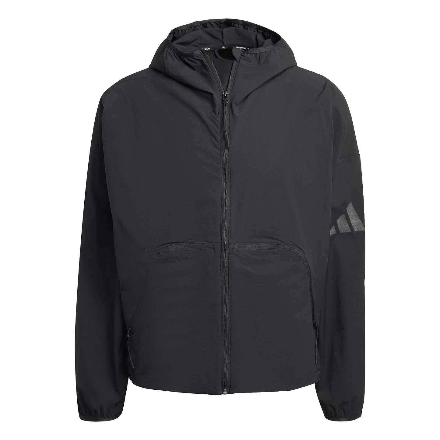 adidas My Shelter Windbreaker Kurtka treningowa Mężczyźni-czarny
