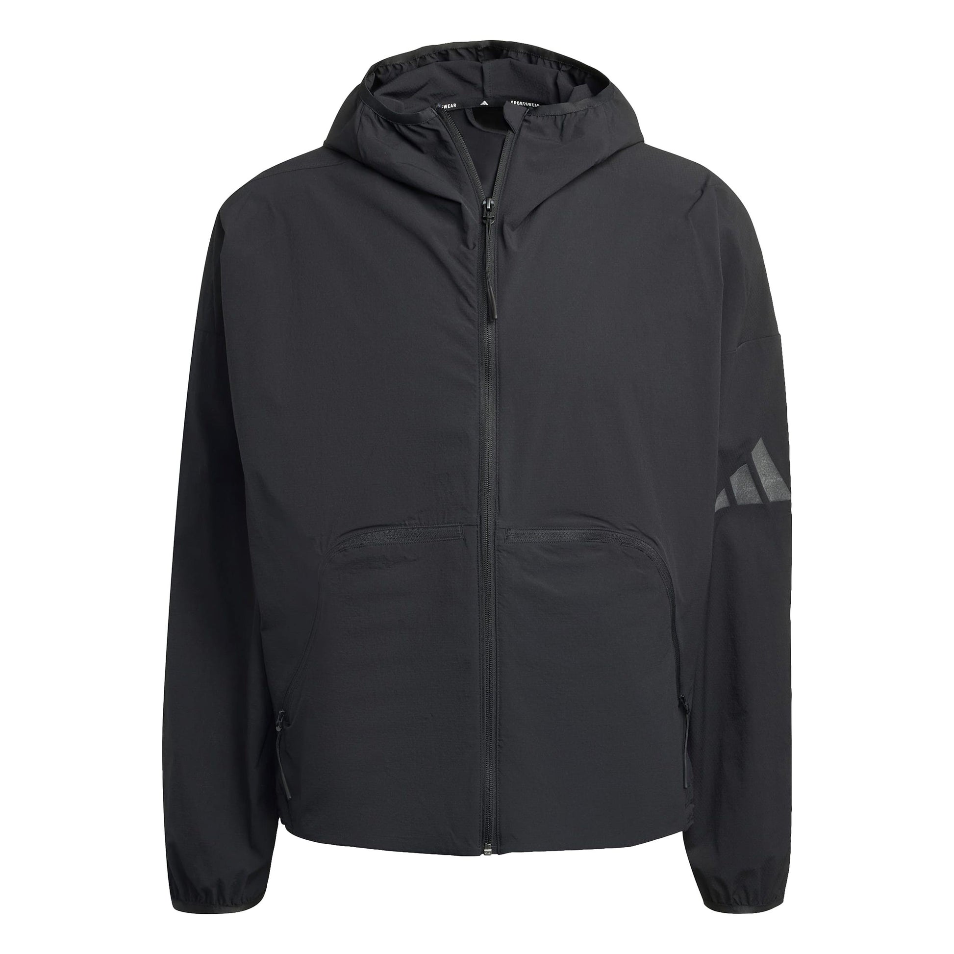 adidas My Shelter Windbreaker Kurtka treningowa Mężczyźni-czarny