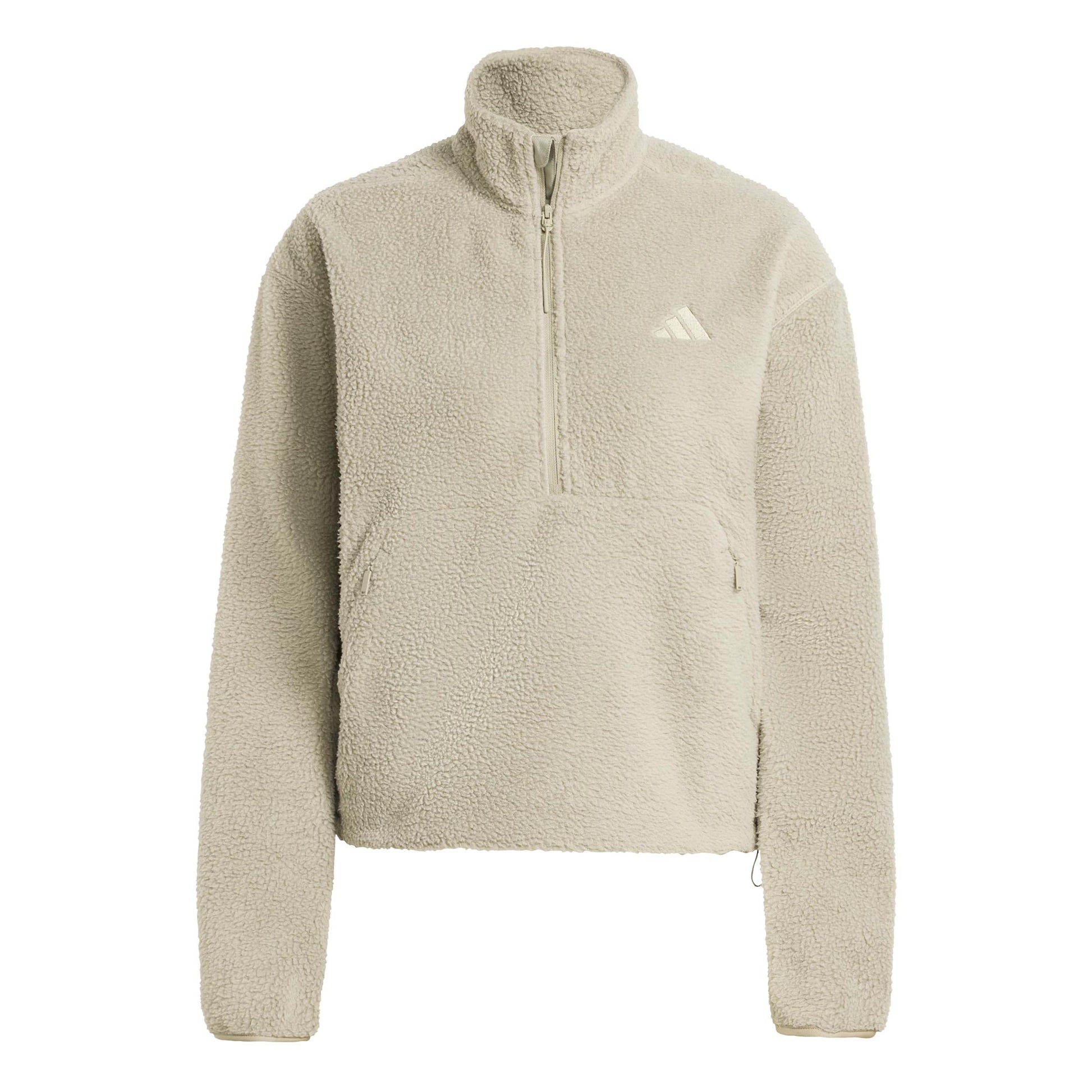 adidas Fleece Half-Zip Bluza Kobiety-beż
