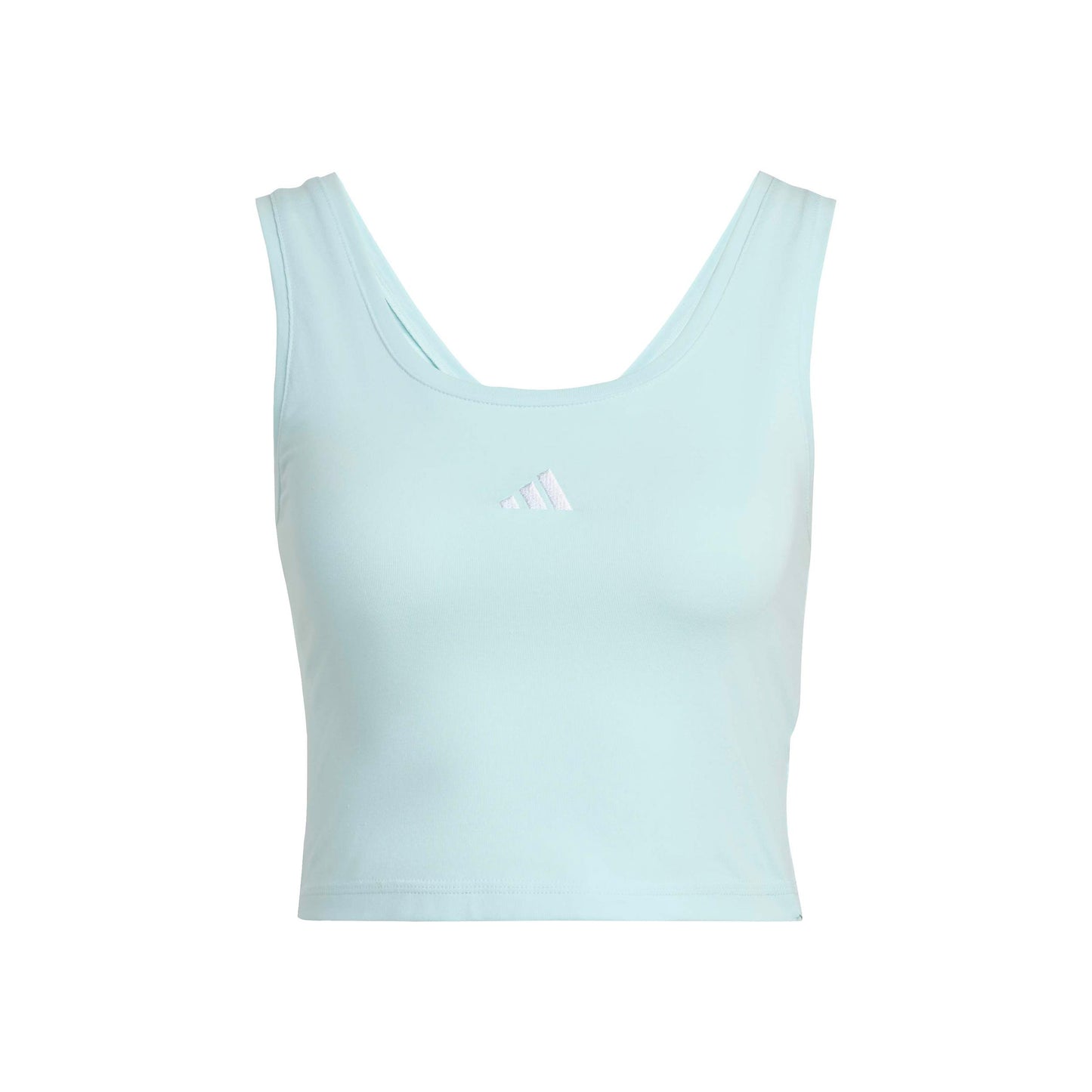 adidas Essentials Small Logo Tank top Kobiety-mięta
