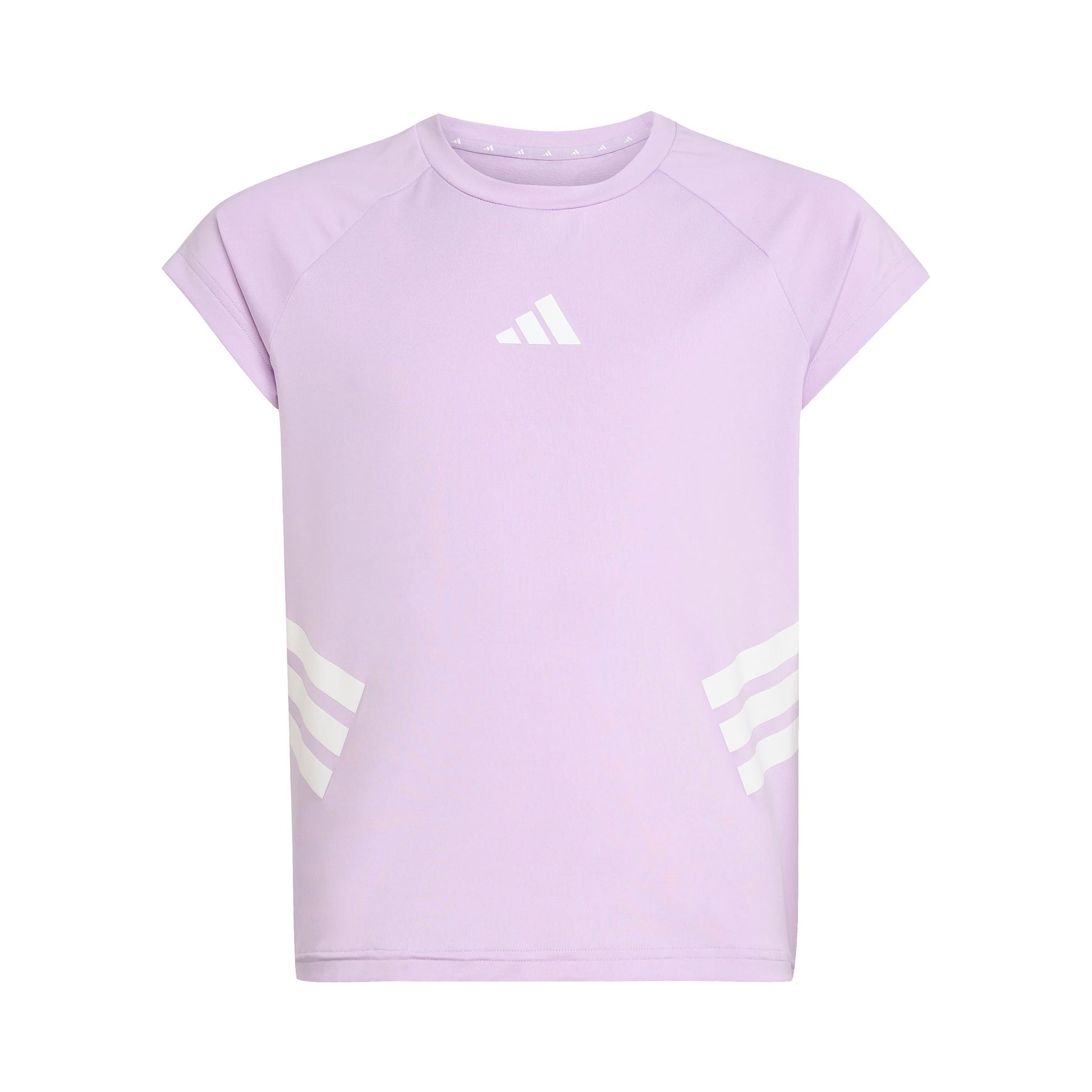 adidas SPR Koszulka Dziewczynki - liliowy, biały
