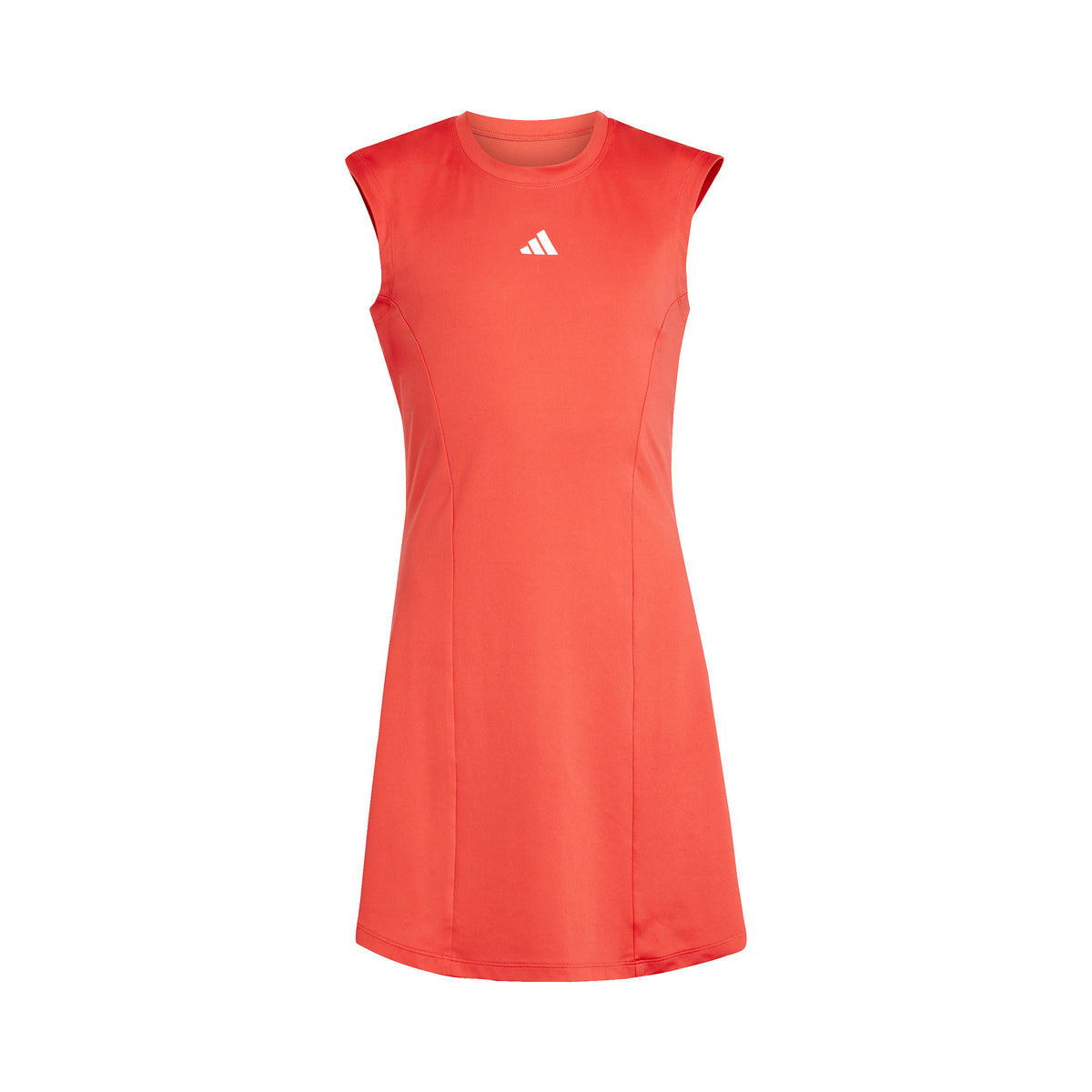 adidas Pro Sukienka Dziewczynki - czerwony,