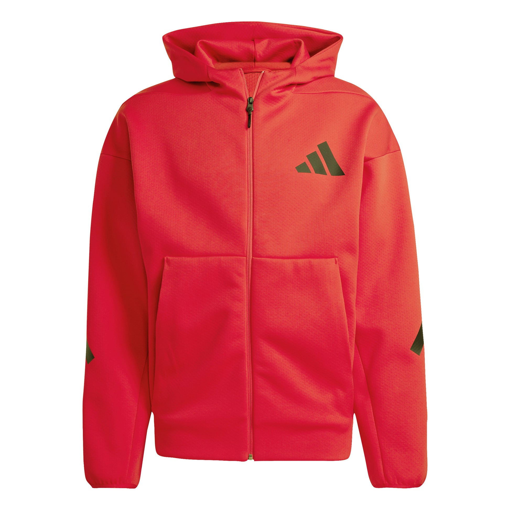 adidas Z.N.E. Bluza dresowa Mężczyźni - czerwony