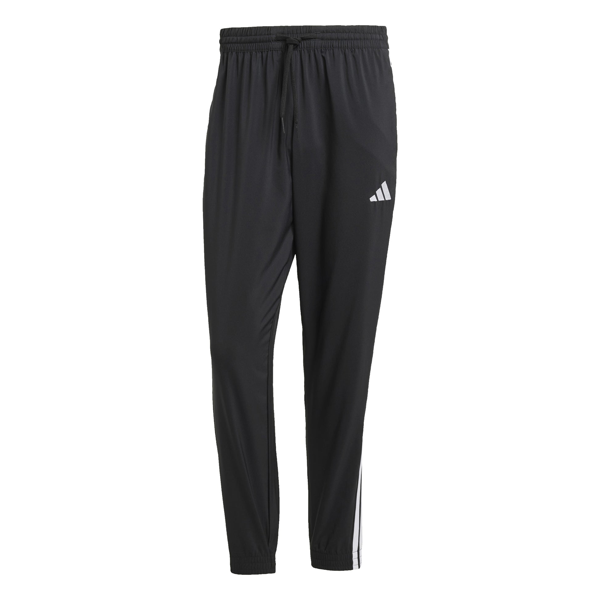 adidas Essentials 3Stripes Woven Spodnie dresowe Mężczyźni - czarny