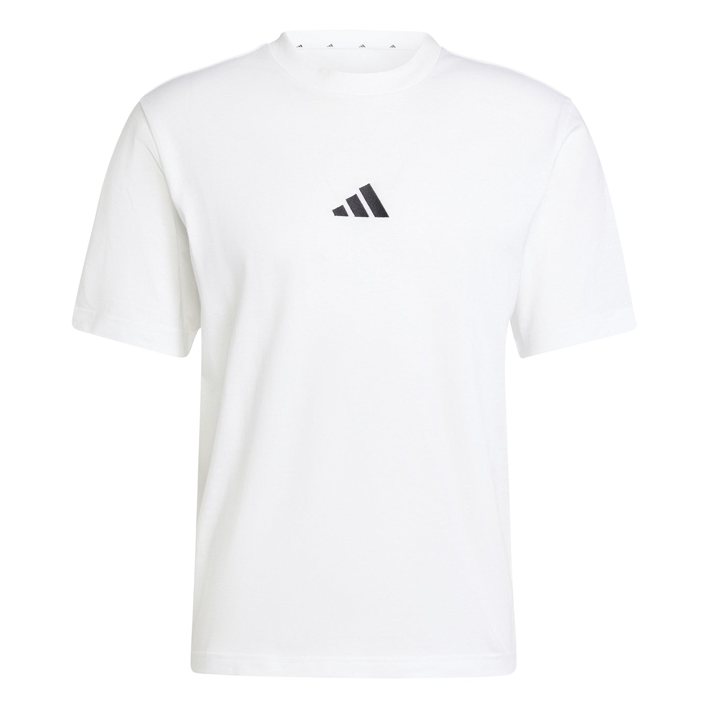 adidas Essentials Small Logo Koszulka Mężczyźni - biały,
