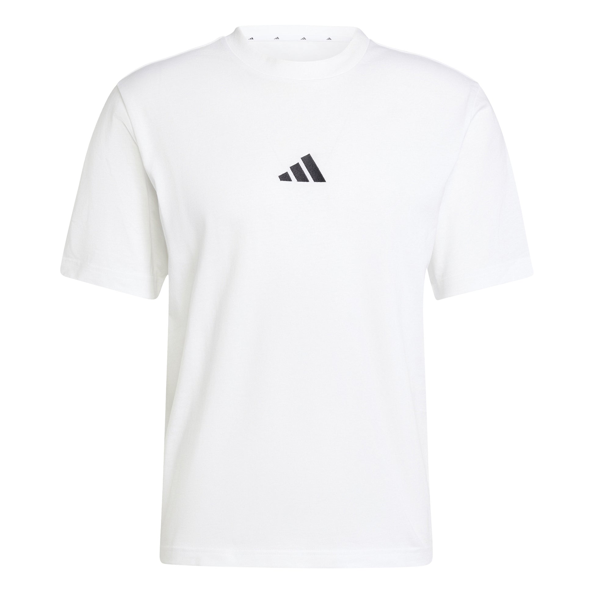 adidas Essentials Small Logo Koszulka Mężczyźni - biały,