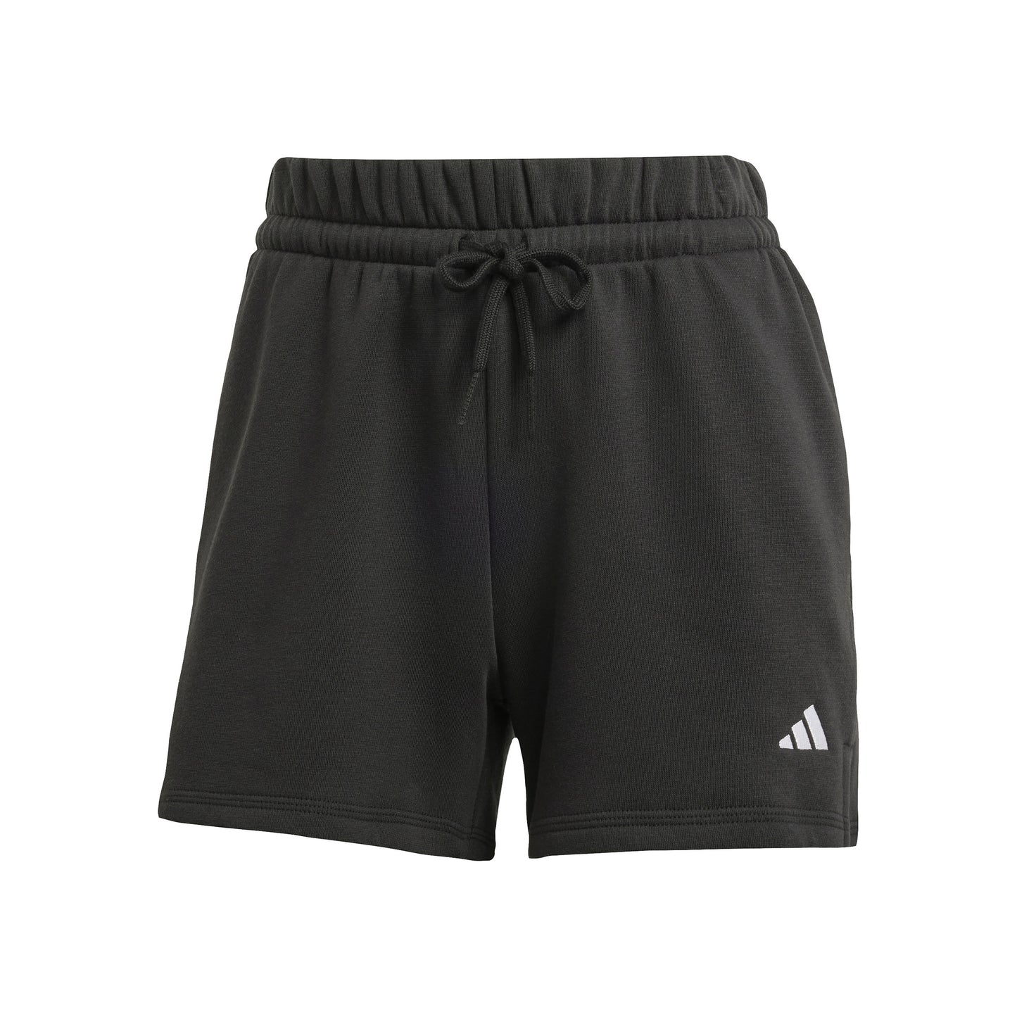 adidas Essentials Small Logo Feelcozy Szorty Kobiety-Czarny