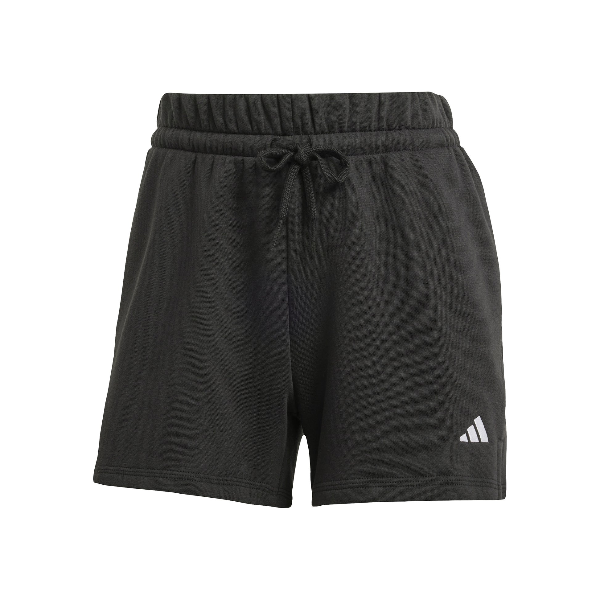 adidas Essentials Small Logo Feelcozy Szorty Kobiety-Czarny