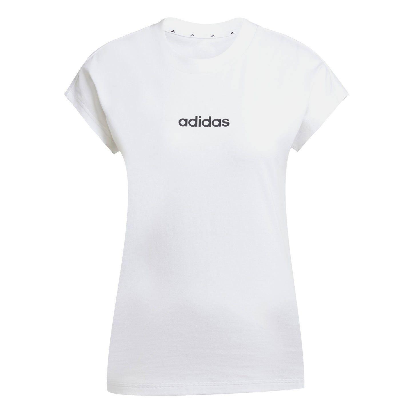 adidas Essentials Linear Koszulka Kobiety - biały,