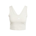 Essentials Small Logo Tank top Kobiety - szary,