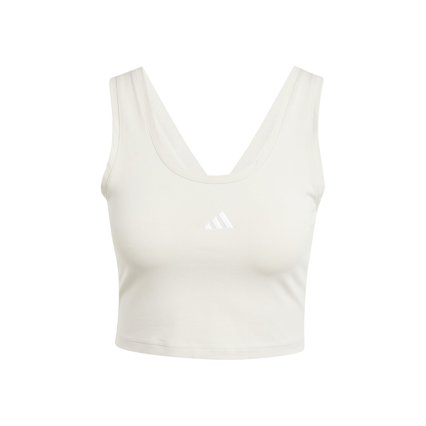 adidas Essentials Small Logo Tank top Kobiety - szary,