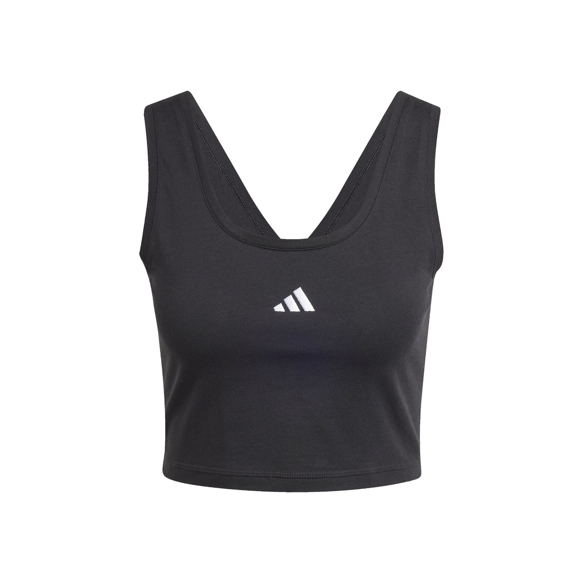 adidas Essentials Small Logo Tank Top Kobiety-Czarny