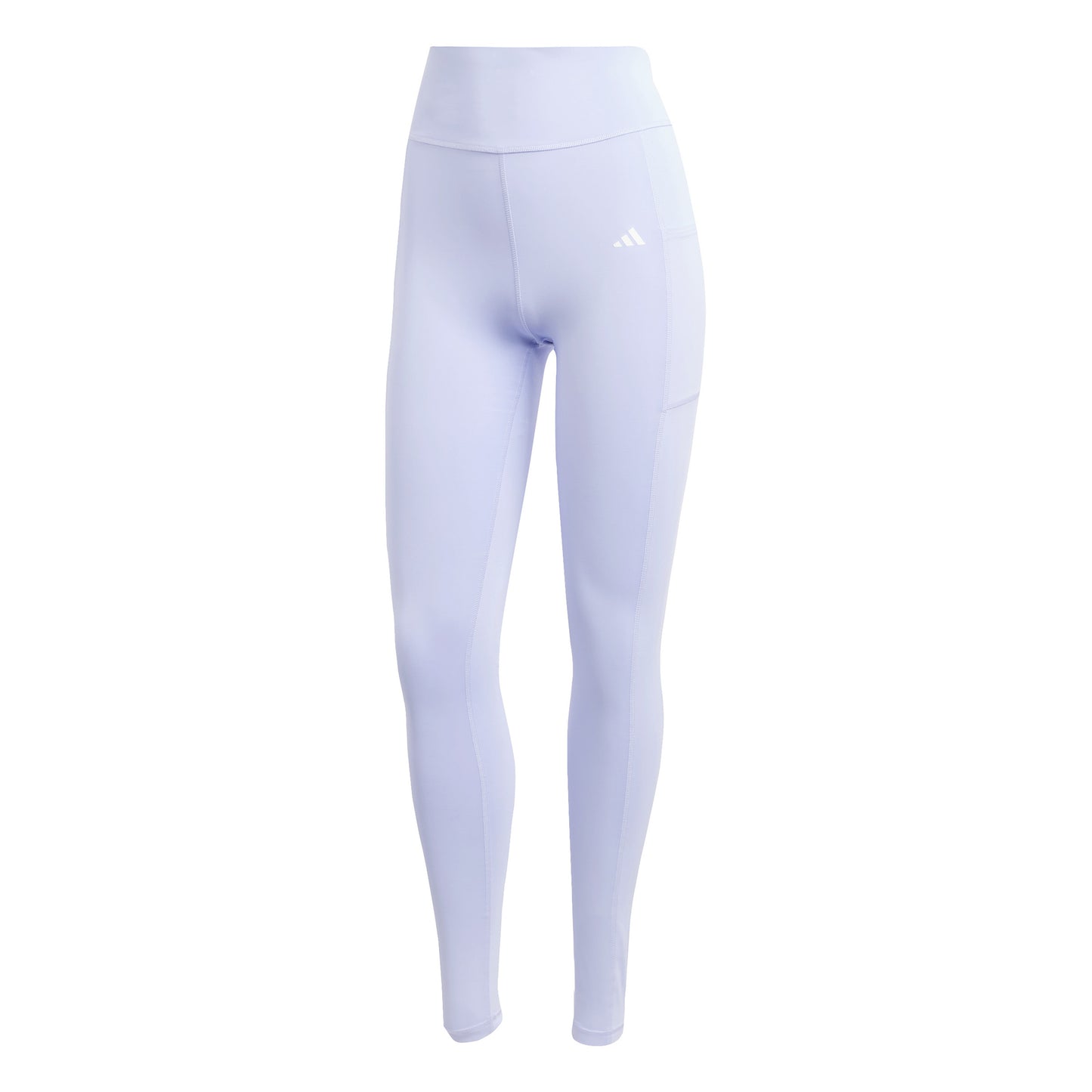 adidas Optime Full Lenghts Getry Kobiety - liliowy,