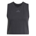 Power 3 Stripes Boxy Tank Top Kobiety-Czarny