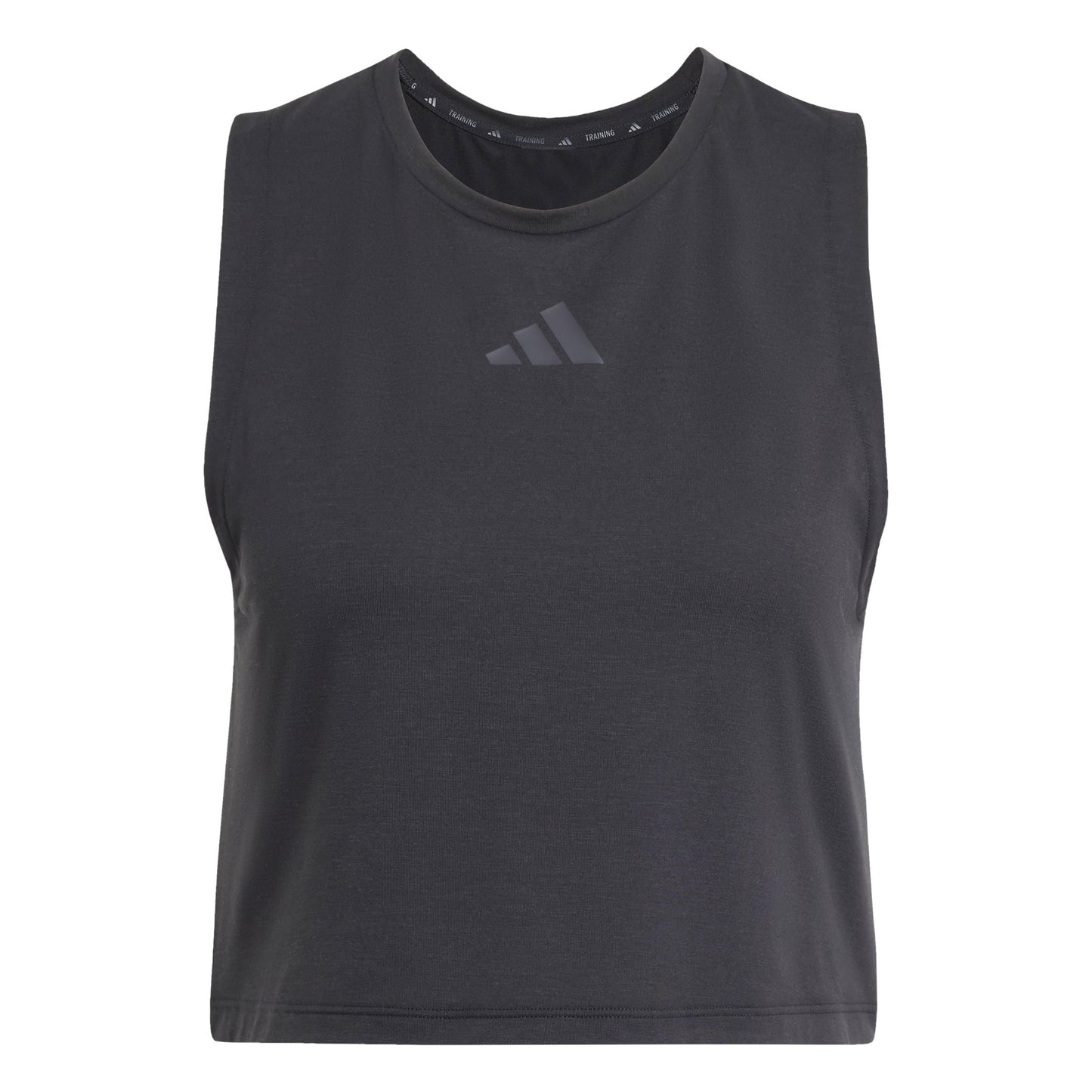 adidas Power 3 Stripes Boxy Tank Top Kobiety-Czarny