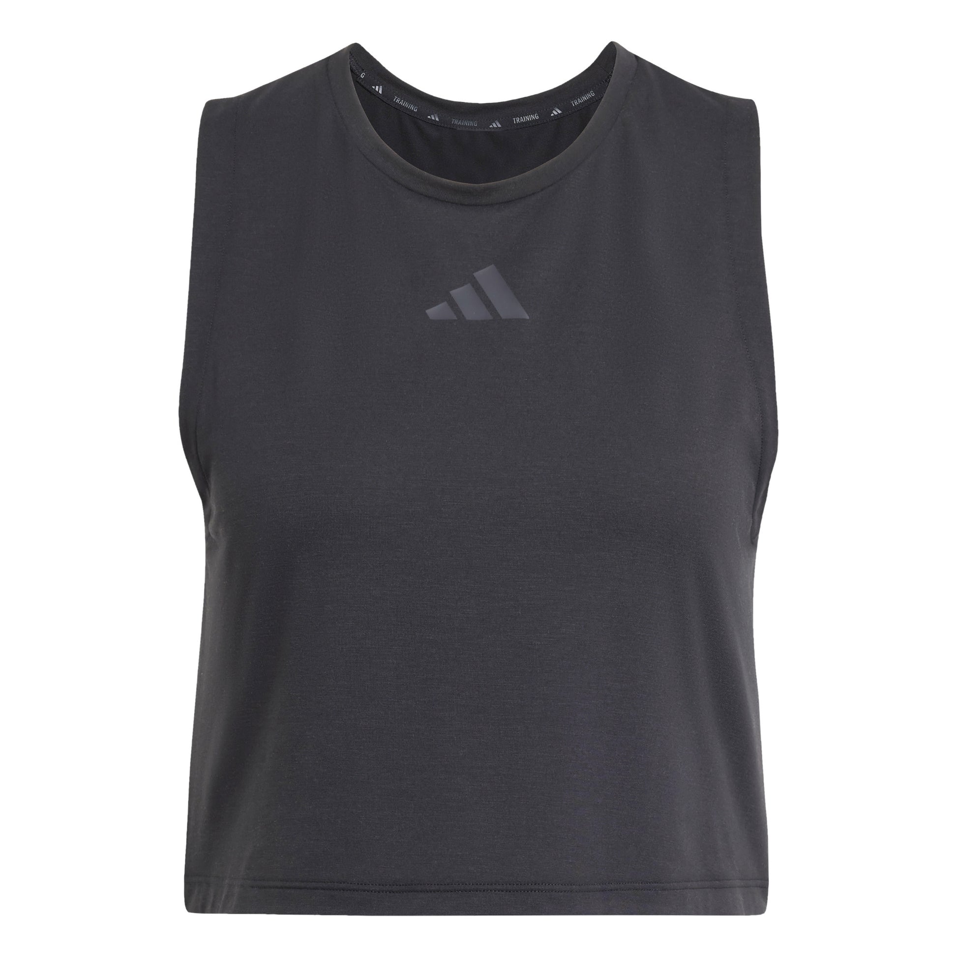 adidas Power 3 Stripes Boxy Tank Top Kobiety-Czarny