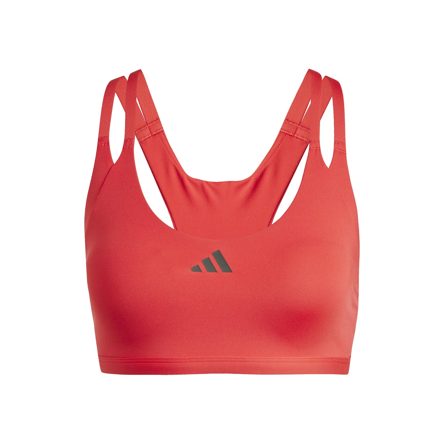 adidas Aeroimpact Strenght Stanik sportowy Kobiety - czerwony