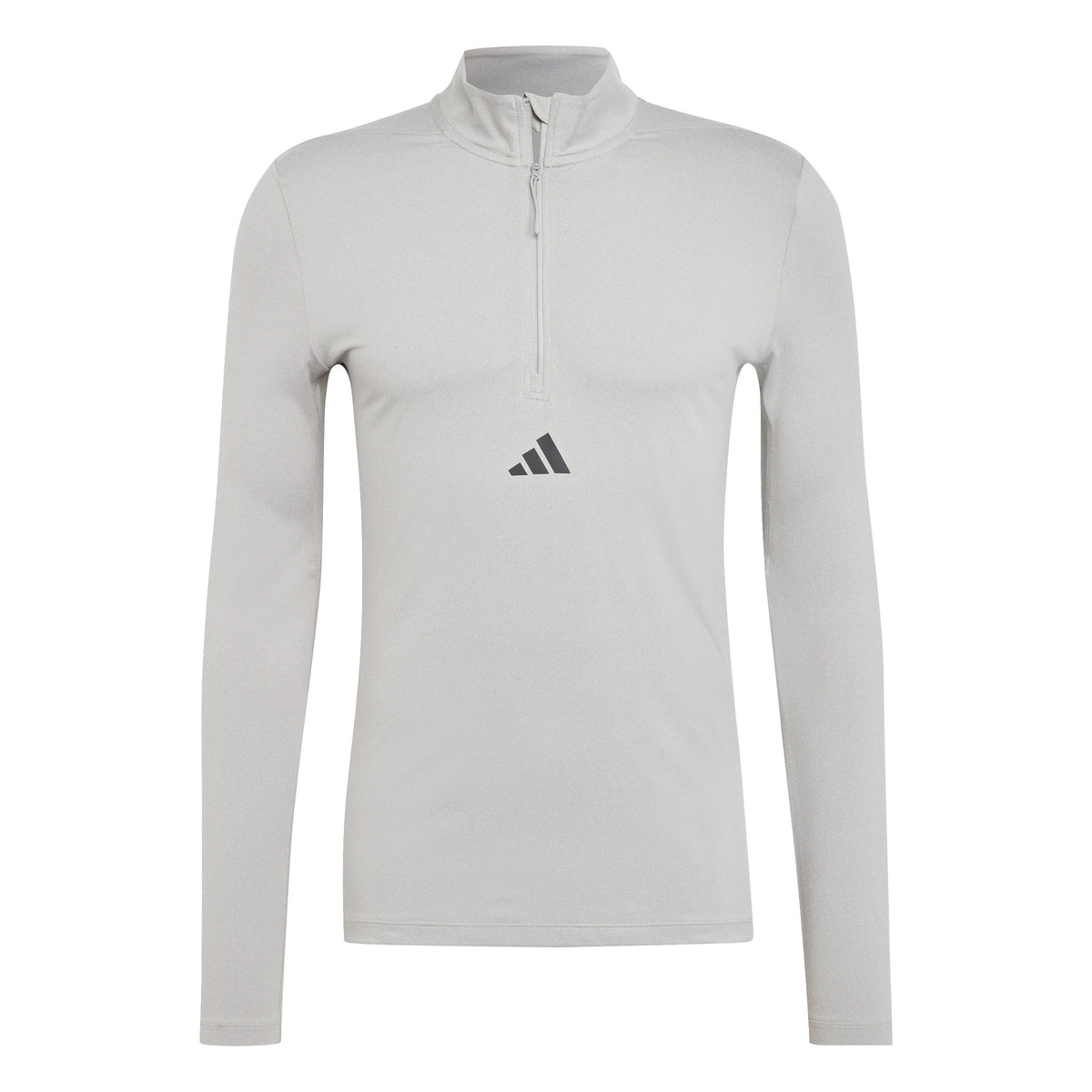 adidas Workout Half-Zip Długi Rękaw Mężczyźni-Szary