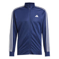 Training Essential 3 Stripes Kurtka Treningowa Mężczyźni-Ciemnoniebieski