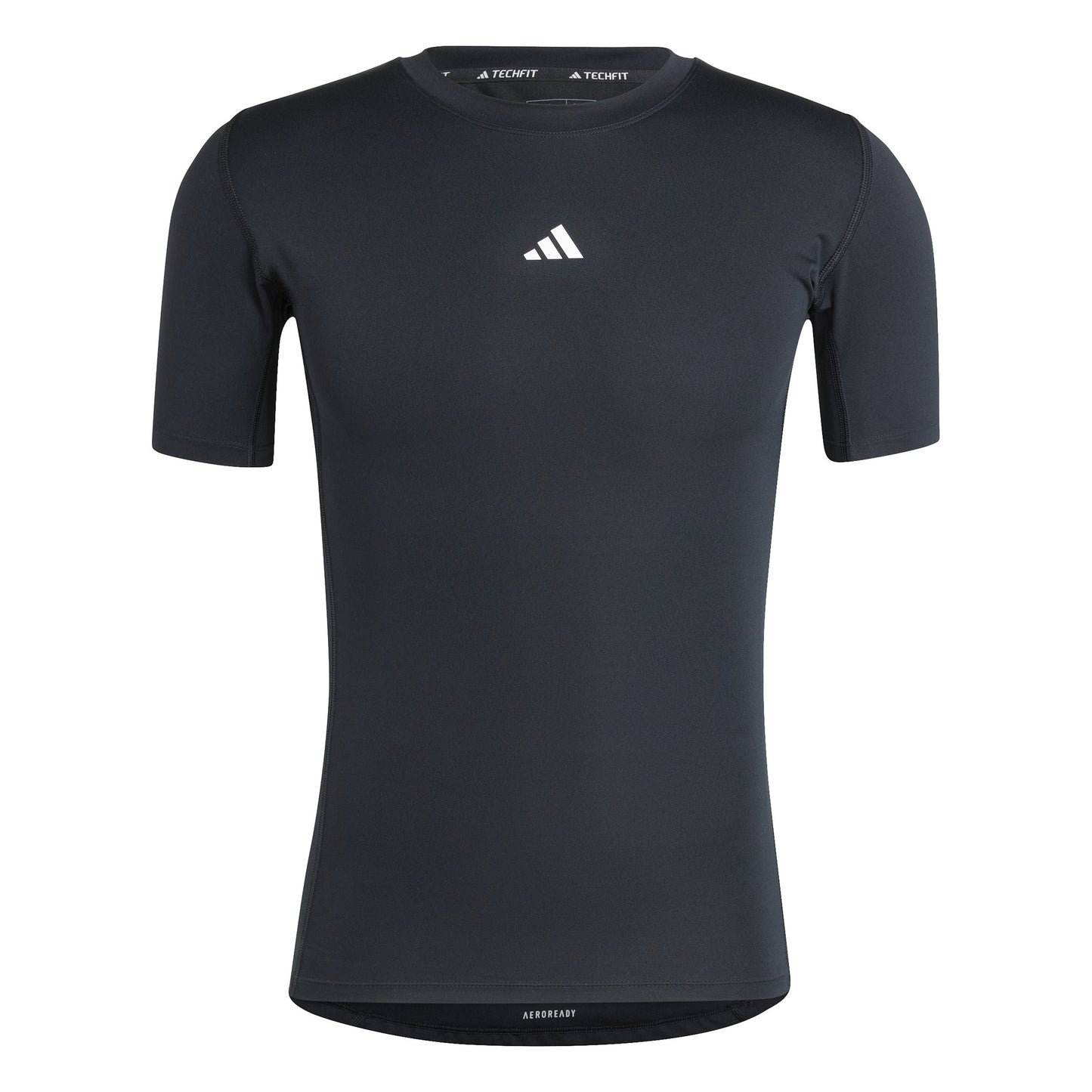 adidas TechFit Compression Koszulka Mężczyźni-Czarny