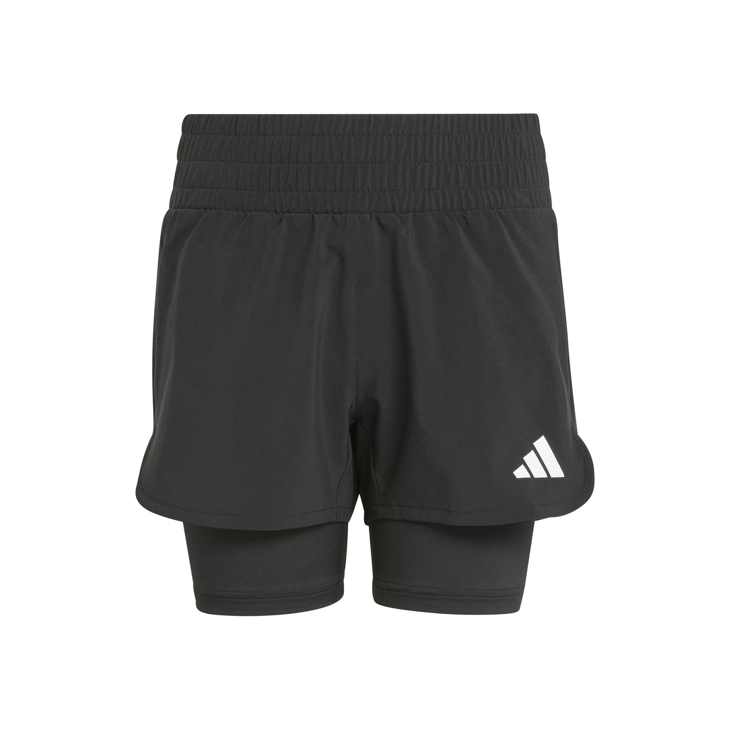 adidas All Sports Pacer NXT 2in1 Szorty Dzieci-Czarny