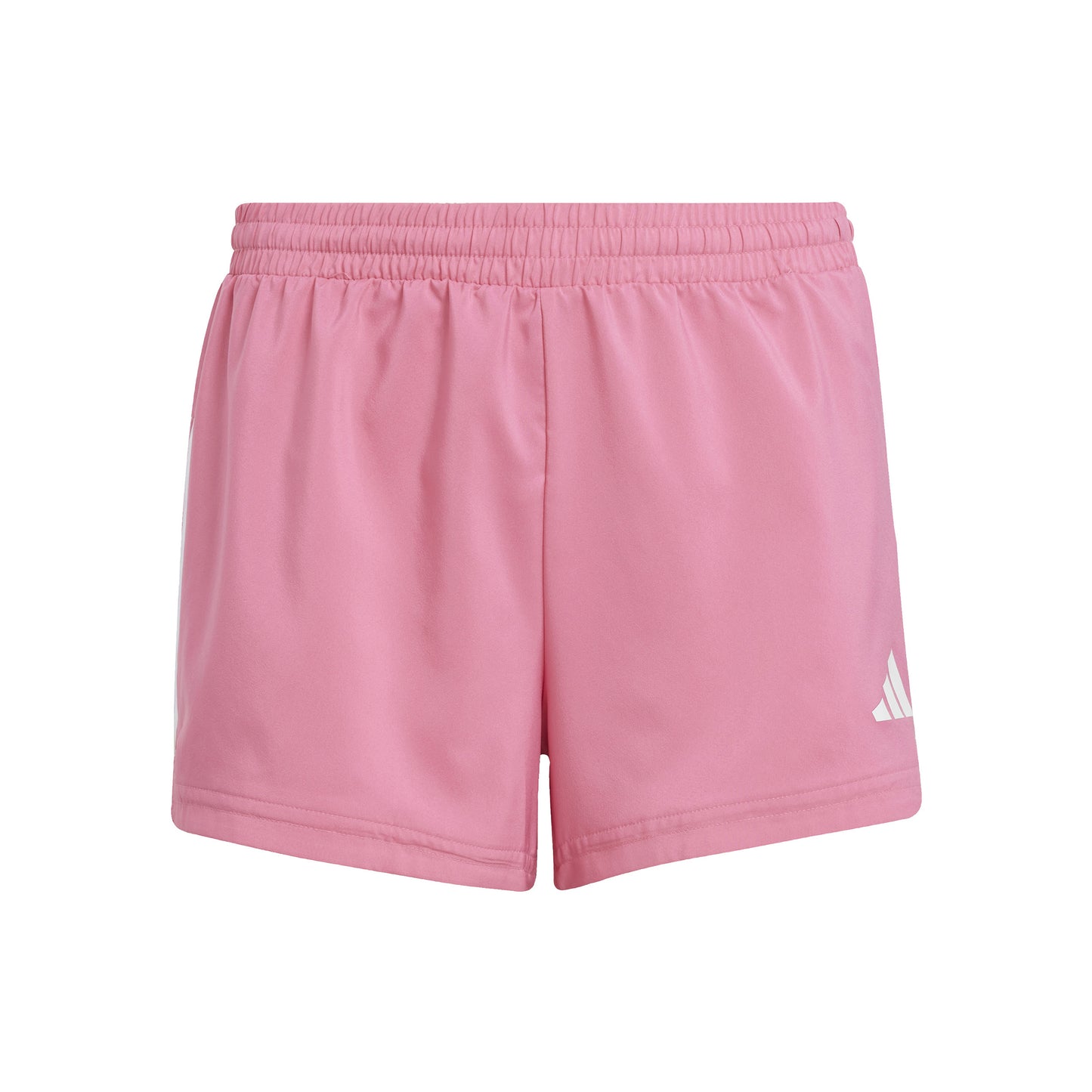 adidas Training Essentials 3 Stripes Szorty Dzieci-Jagoda