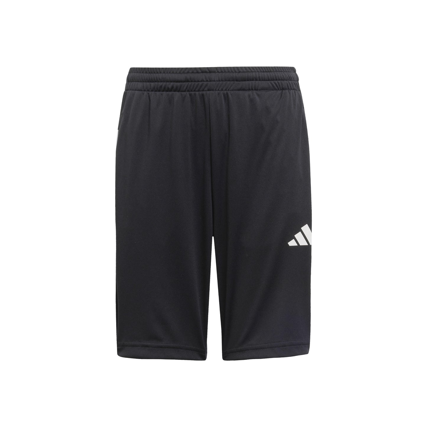 adidas Training Essentials 3 Stripes Szorty Dzieci-Czarny,Biały