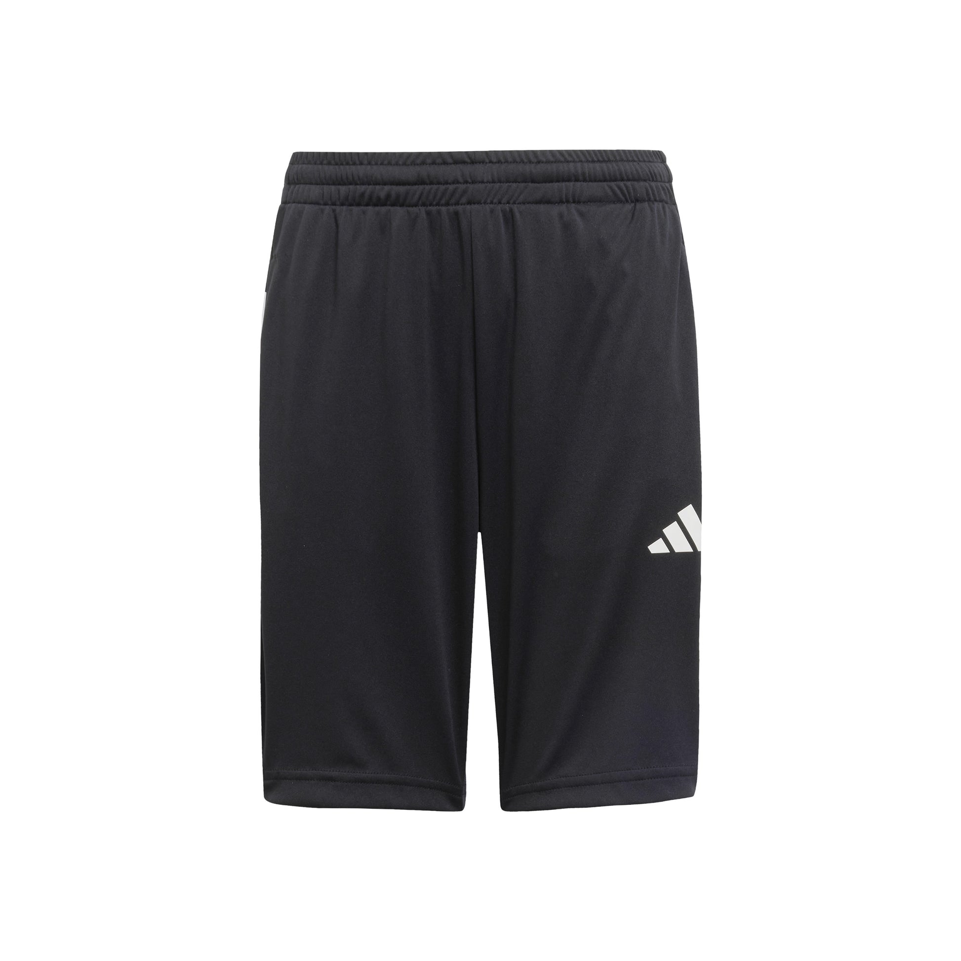 adidas Training Essentials 3 Stripes Szorty Dzieci-Czarny,Biały